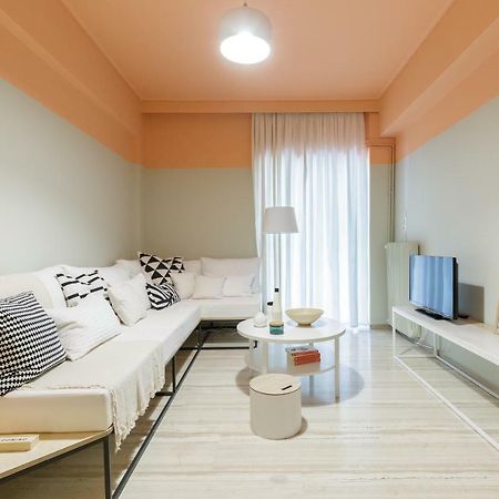 Elegant Coral Apartment Ateny Zewnętrze zdjęcie