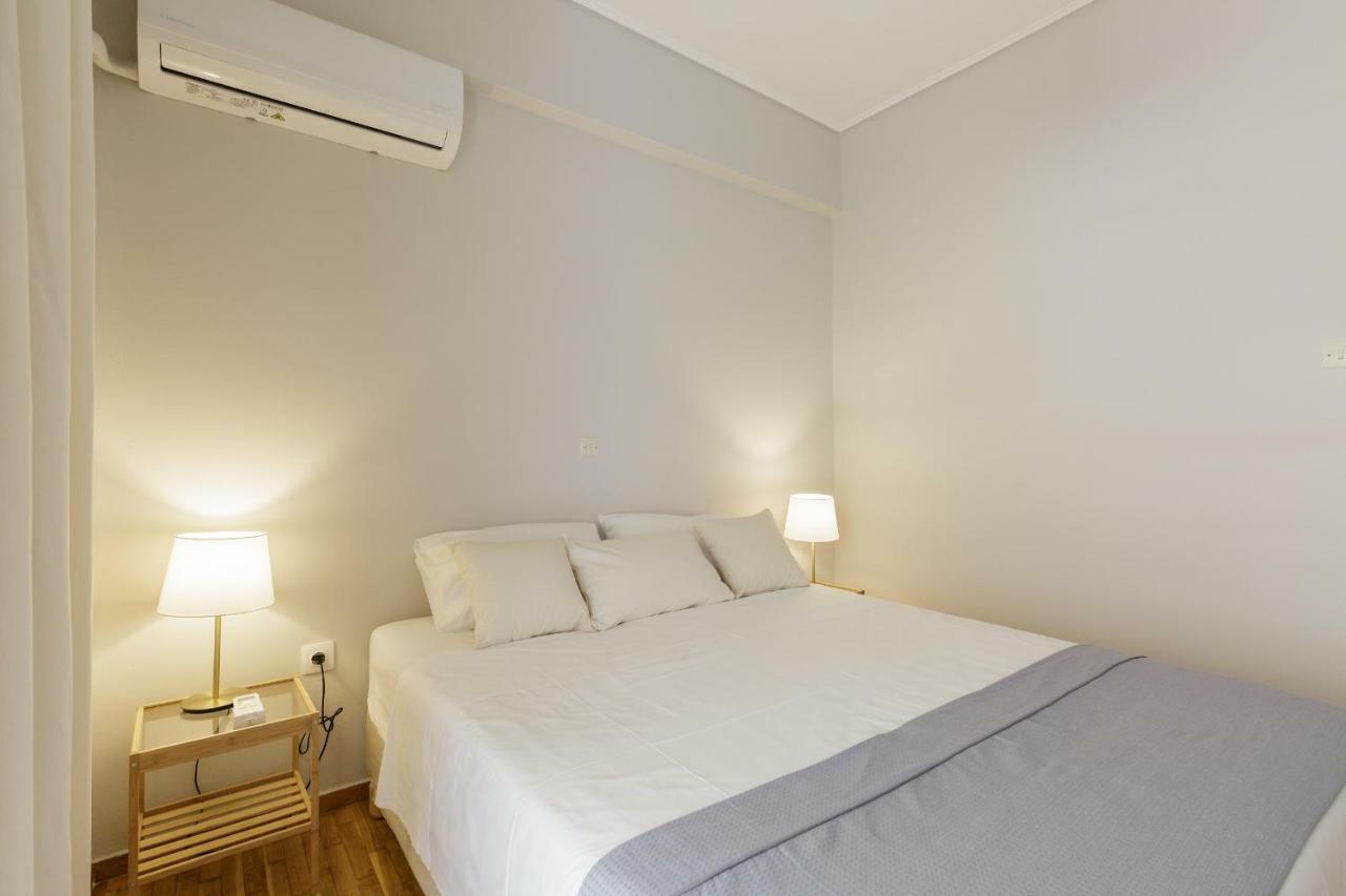 Elegant Coral Apartment Ateny Zewnętrze zdjęcie