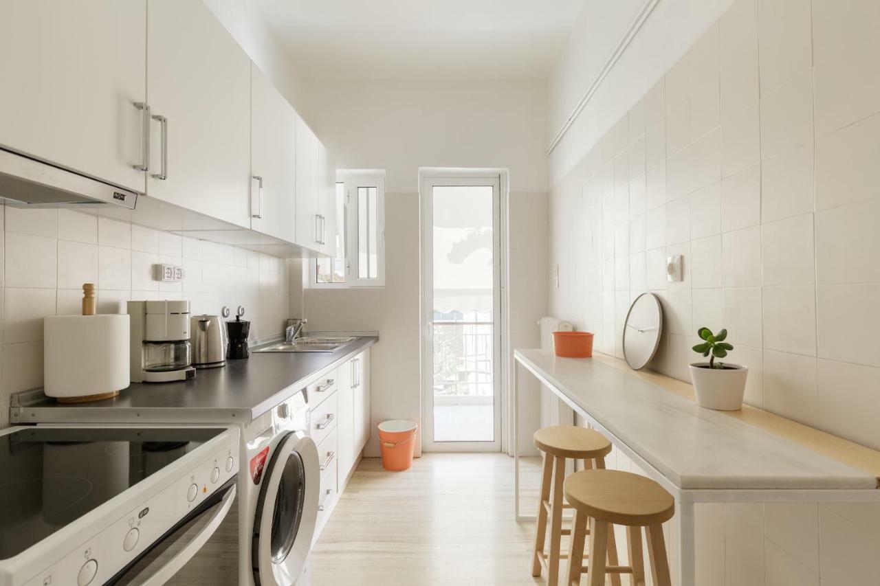 Elegant Coral Apartment Ateny Zewnętrze zdjęcie