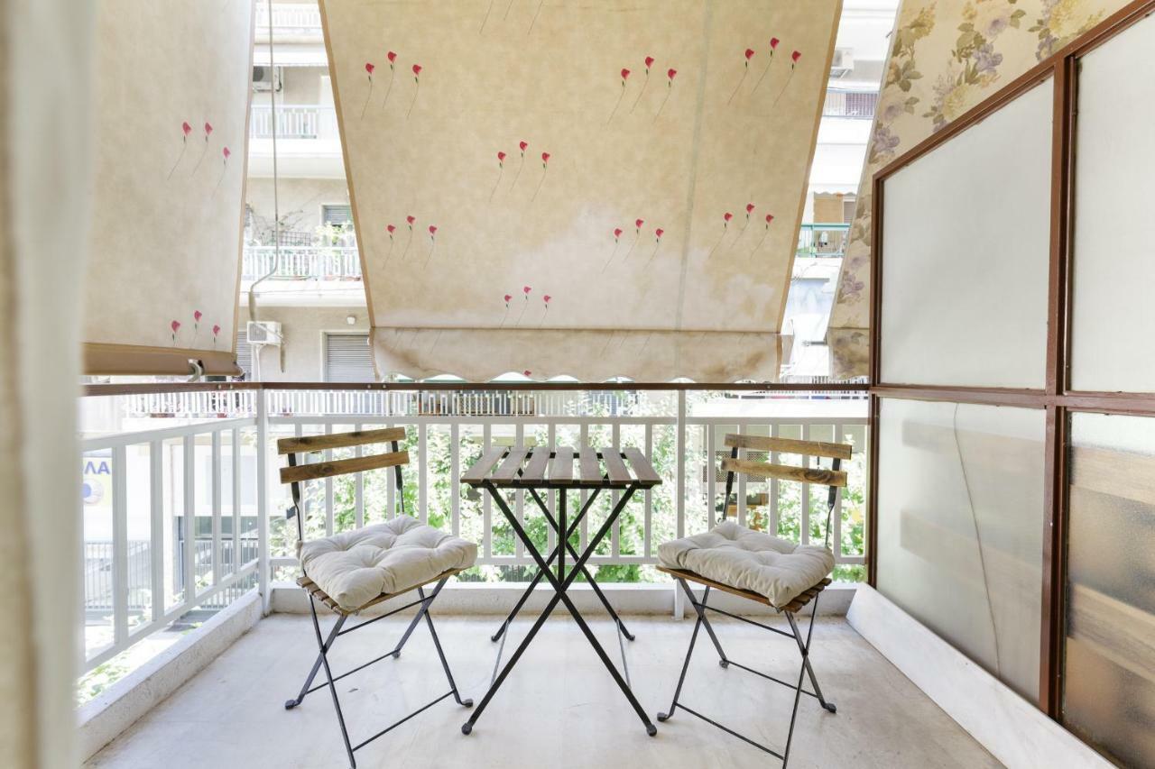Elegant Coral Apartment Ateny Zewnętrze zdjęcie