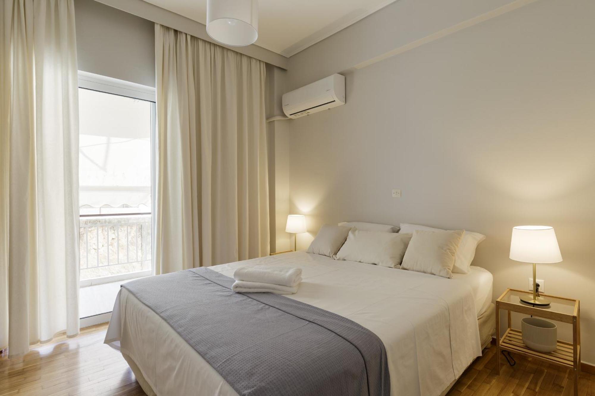 Elegant Coral Apartment Ateny Zewnętrze zdjęcie