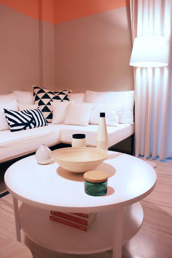 Elegant Coral Apartment Ateny Zewnętrze zdjęcie