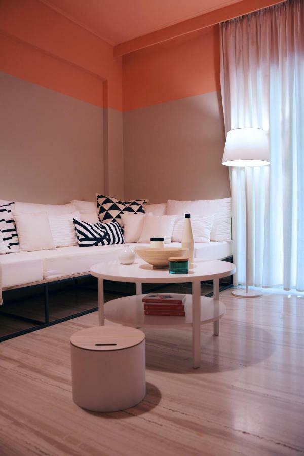 Elegant Coral Apartment Ateny Zewnętrze zdjęcie