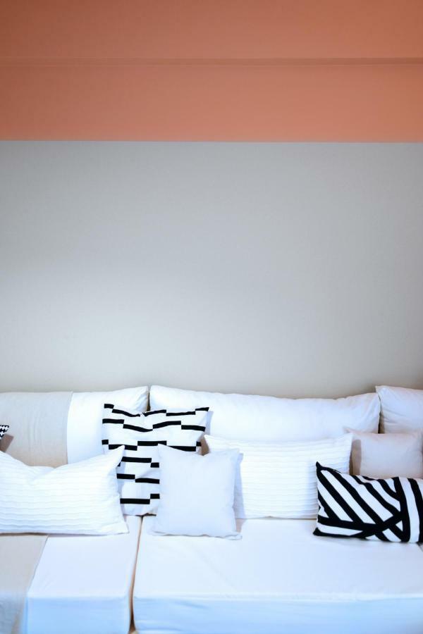 Elegant Coral Apartment Ateny Zewnętrze zdjęcie