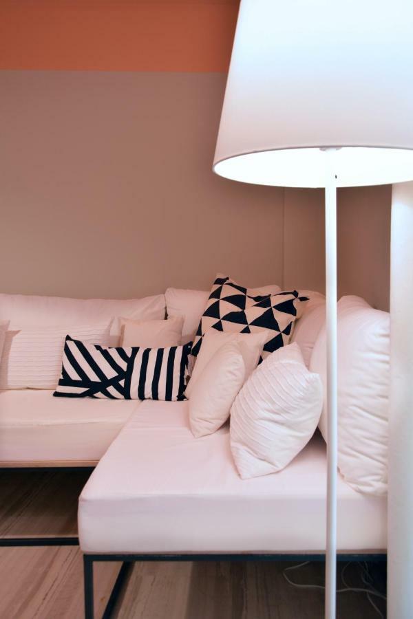 Elegant Coral Apartment Ateny Zewnętrze zdjęcie