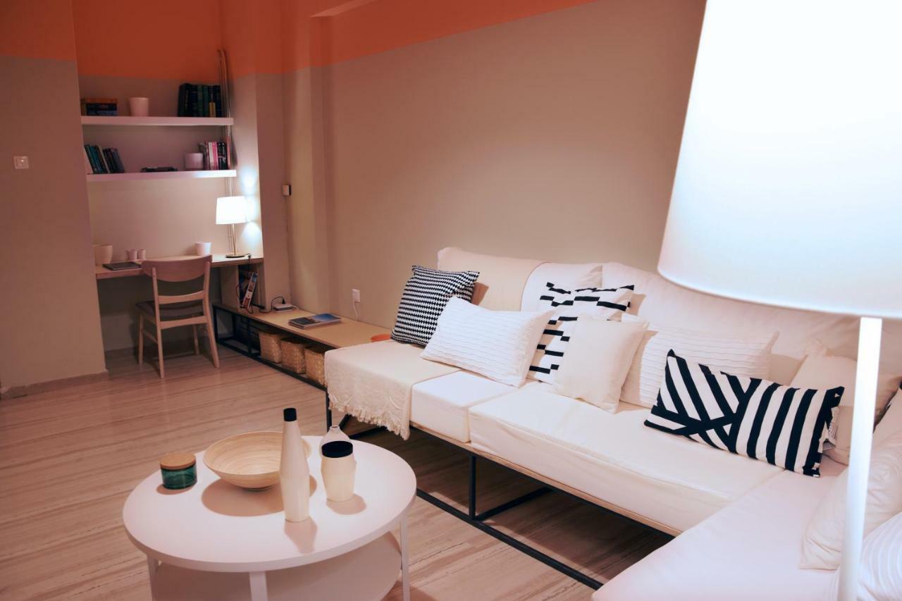 Elegant Coral Apartment Ateny Zewnętrze zdjęcie