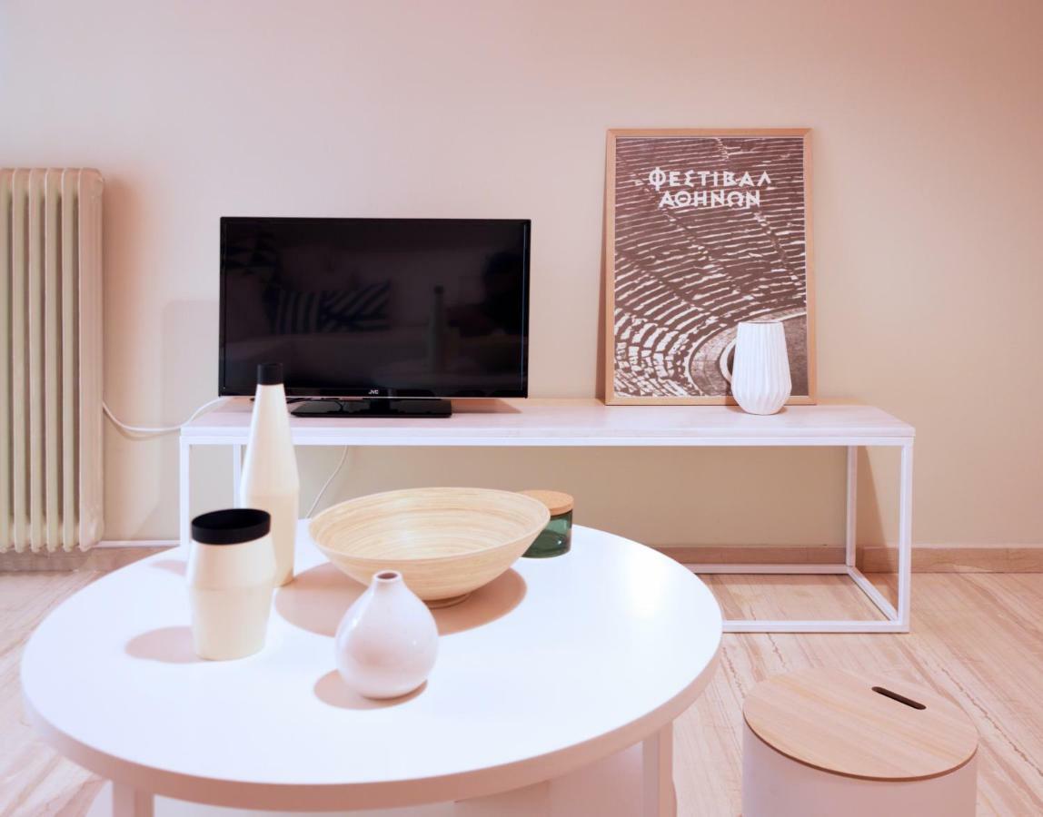 Elegant Coral Apartment Ateny Zewnętrze zdjęcie