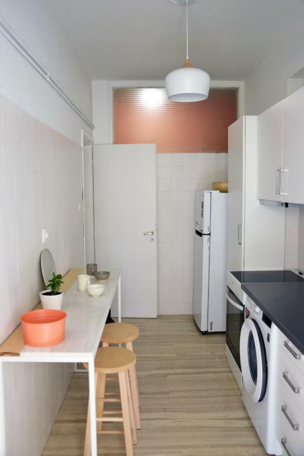 Elegant Coral Apartment Ateny Zewnętrze zdjęcie