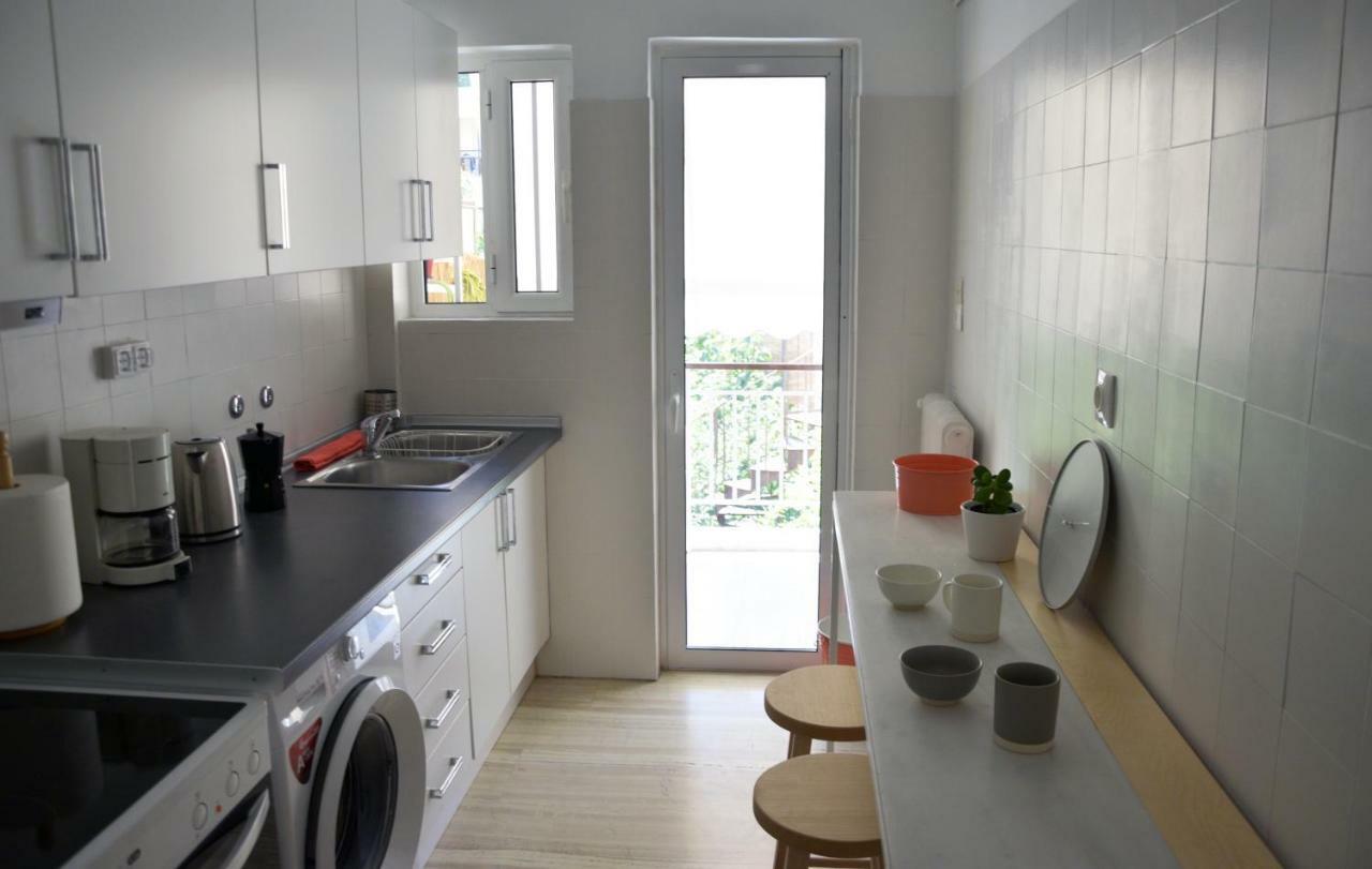 Elegant Coral Apartment Ateny Zewnętrze zdjęcie